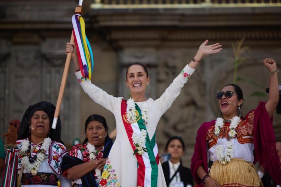 Pulso con la Suprema Corte, abrazo al Ejército y derechos de las mujeres: la primera semana de Sheinbaum como presidenta