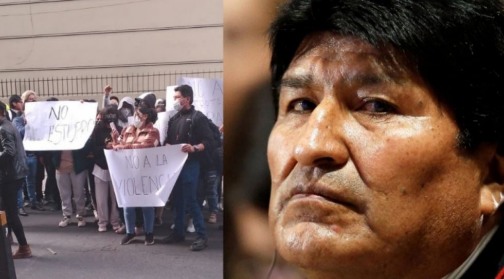 Organizaciones sociales piden arraigo contra Evo