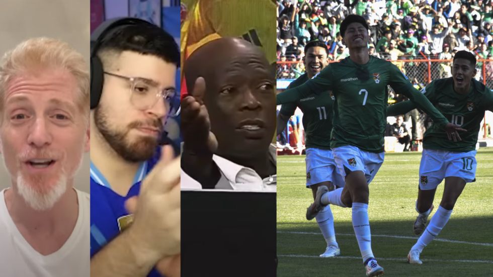 Liberman, La Cobraaa, Asprilla: Así reaccionaron internacionalmente al triunfo de Bolivia