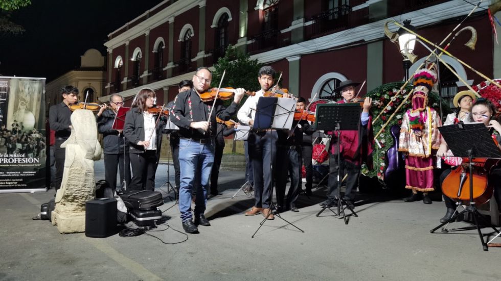 La Orquesta Juvenil Tarija