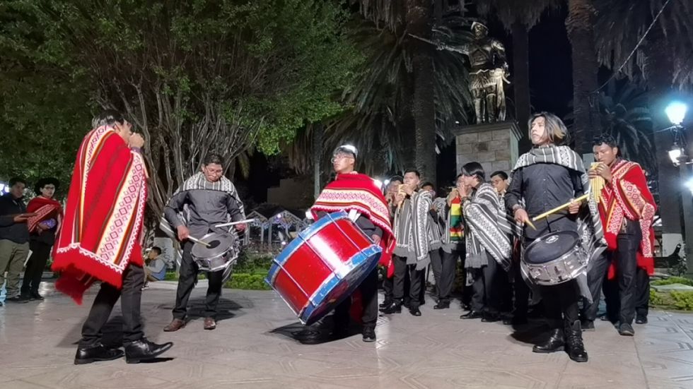 Sikureada en la Luis de Fuentes y Vargas