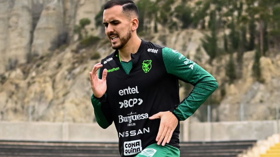 Haquín: "Tenemos que hacer un partido correcto y con mucha responsabilidad"