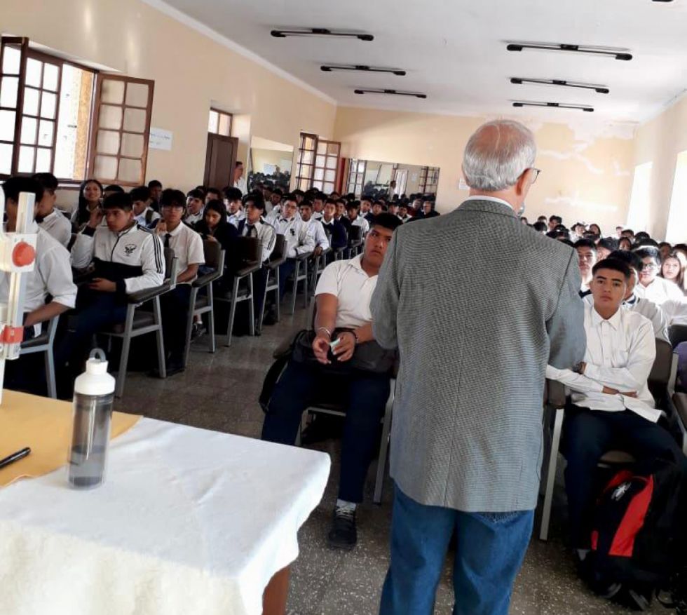 Conversatorio en desarrollo