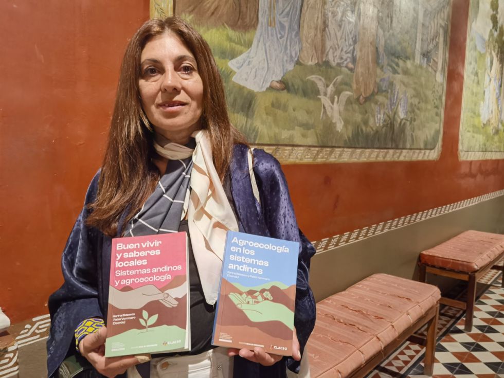 Karina Bidaseca: “La agroecología es movimiento, ciencia y acción”