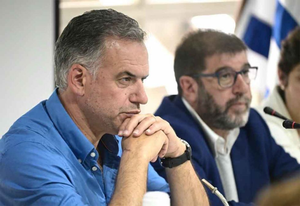 Frente Amplio se despliega en Uruguay