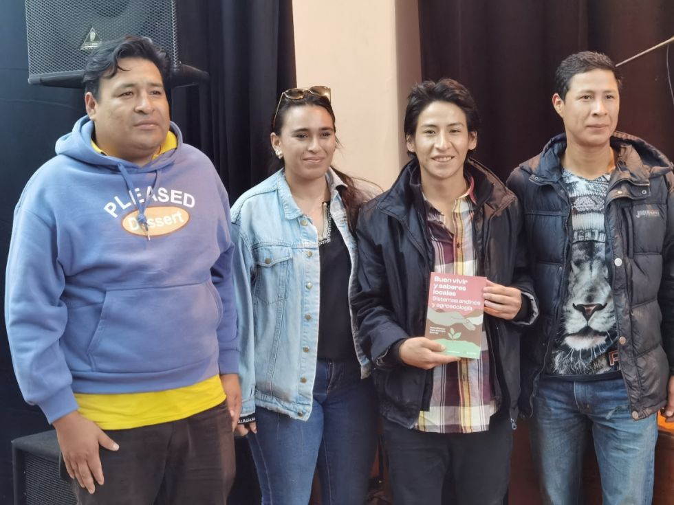 Entrega de ejemplares