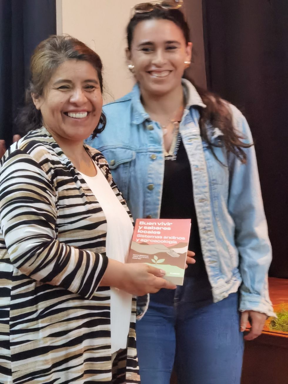Entrega de ejemplares