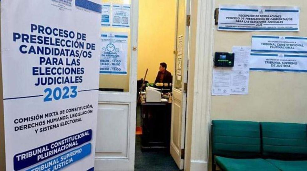 Un Tribunal de Pando ordenó paralizar las elecciones judiciales por amparo que indica que "no se cumplieron requisitos"