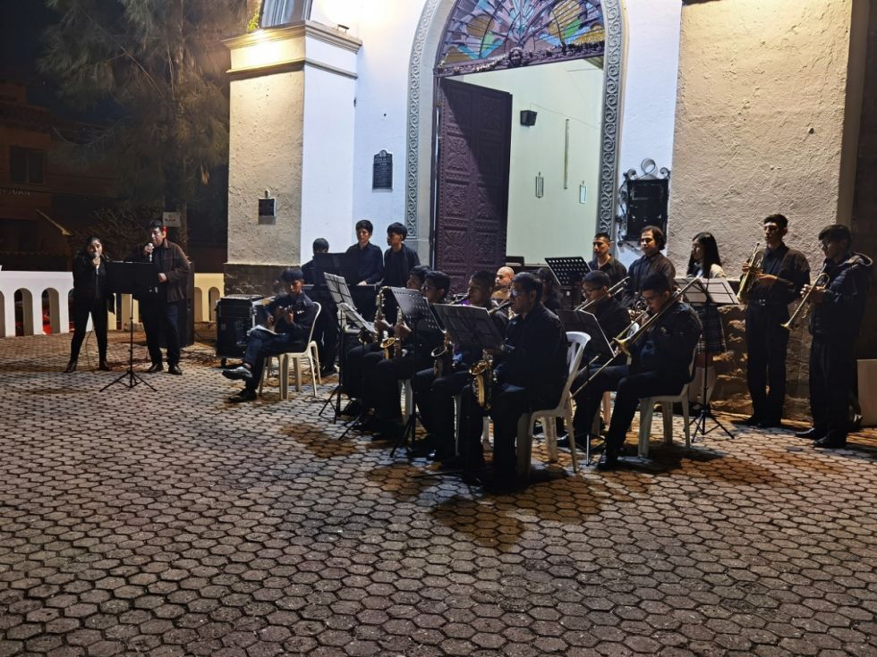 La Orquesta Big Band del Instituto Mario Estenssoro
