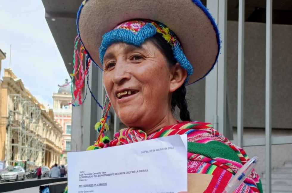 “Cara a cara nos veremos”, Lidia Patty pide pena máxima para Áñez, Camacho y Pumari 