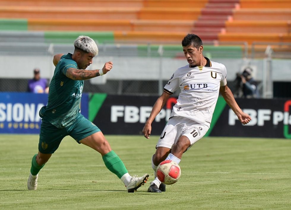 Final de primer tiempo: Tomayapo cae ante FC Universitario