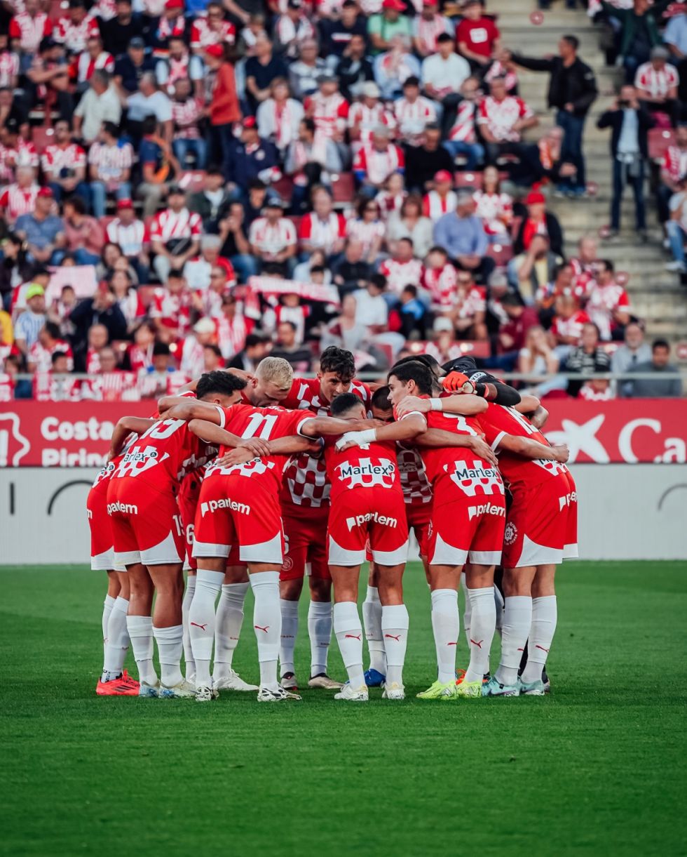 El Girona sufre por sus bajas y cae ante Real Sociedad 