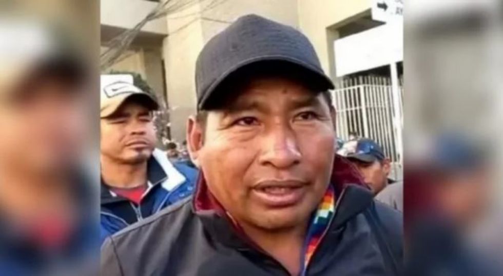 Dirigente masista descarta diálogo con Arce y pide que "convoque a elecciones o deje la silla"