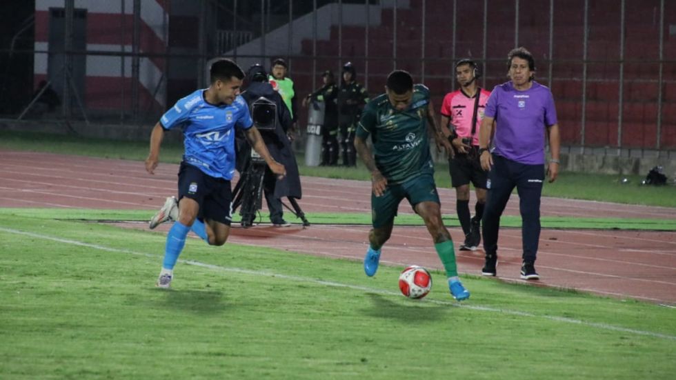 Tomayapo cayó en casa frente a Blooming