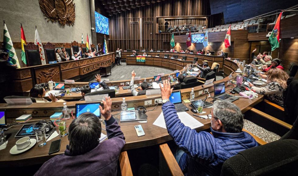 Senado aprueba proyecto de Ley de Acceso a la Información Pública