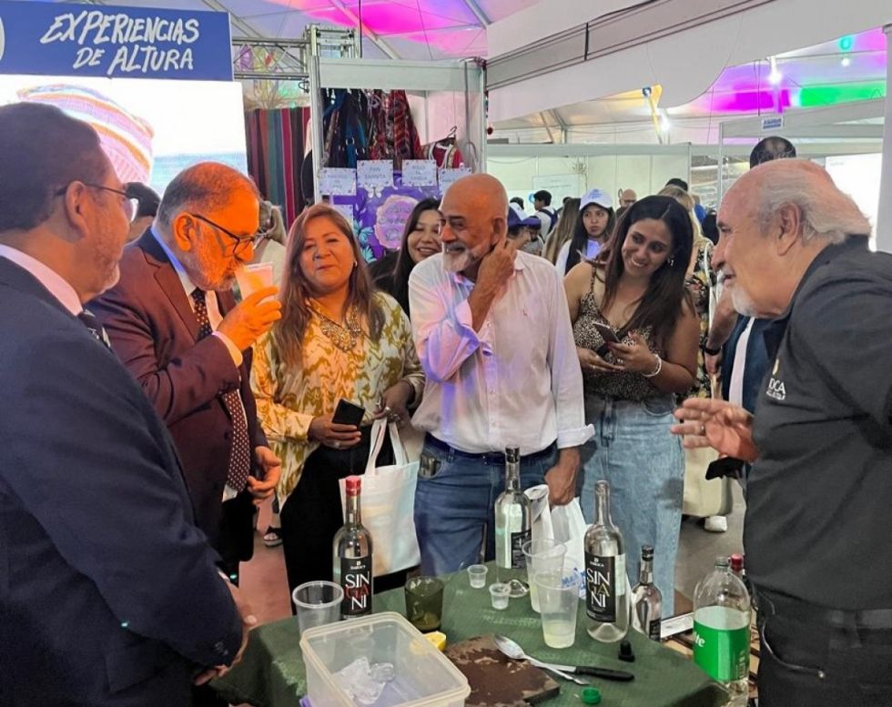 Amor al primer sorbo para el Intendente de Jujuy