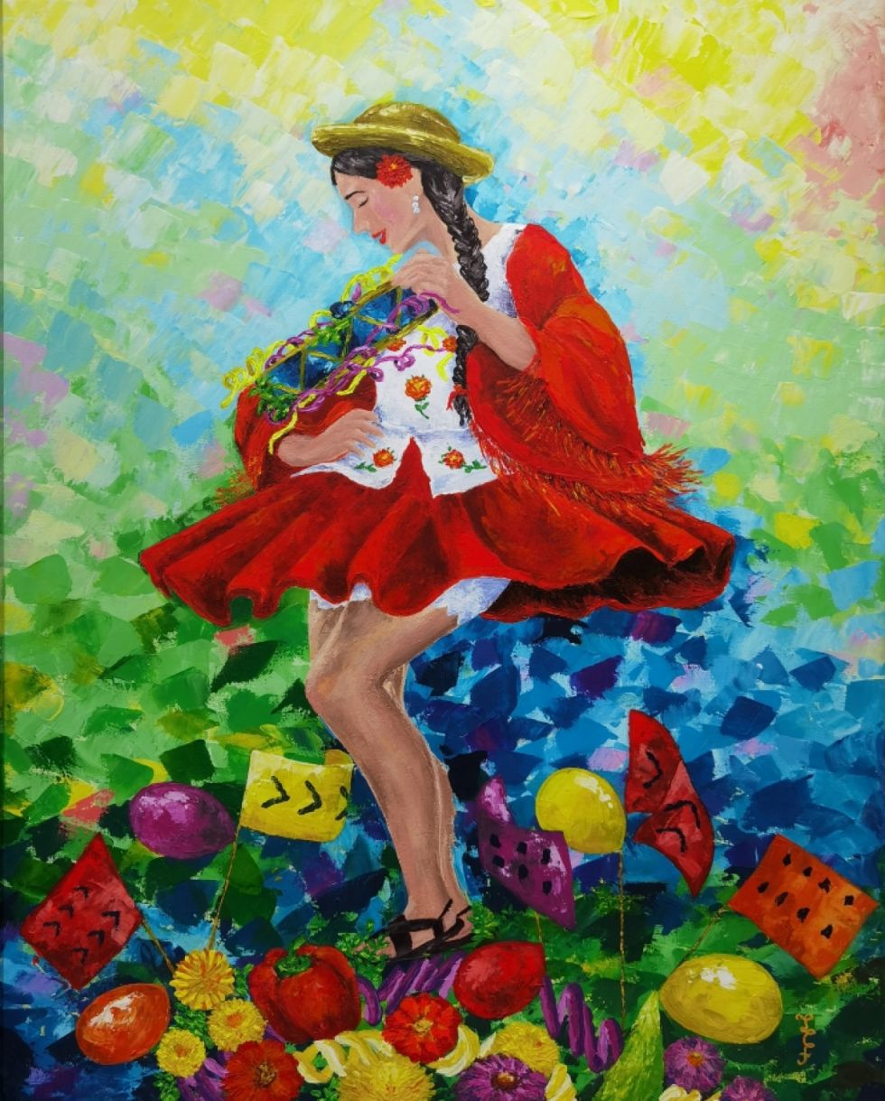 Pintura internacional en Tarija