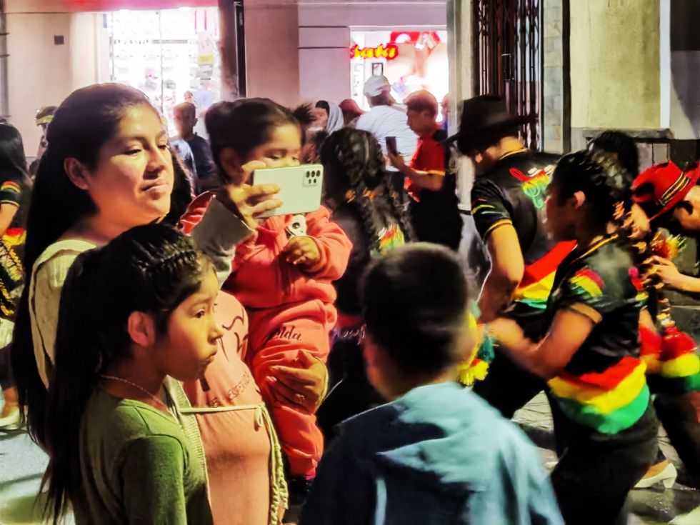 Salay Bolivia, filial Tarija