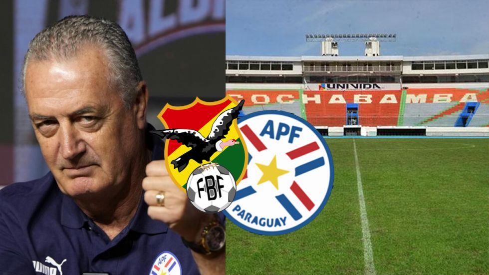 Paraguay alista la convocatoria de un futbolista de un club cochabambino para las Eliminatorias
