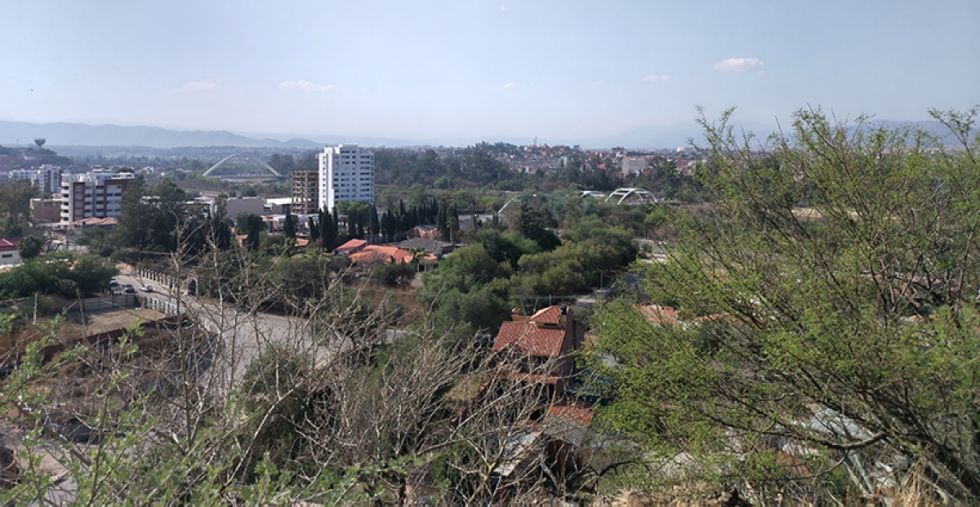 Los puentes del río Guadalquivir adornan la ciudad de Tarija