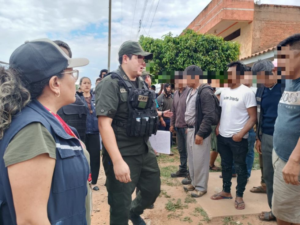 Defensoría logra el intercambio de rehenes por detenidos tras los hechos de violencia en Mairana