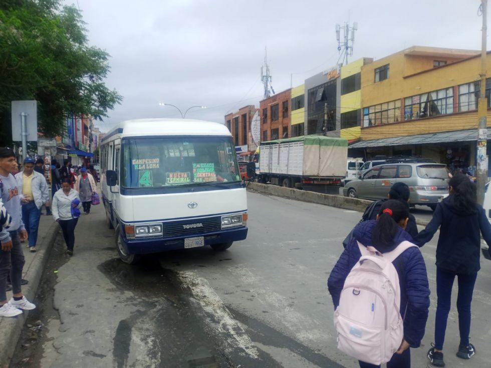 Tarija: Educación confirma que las clases serán normales pese al repliegue del transporte público