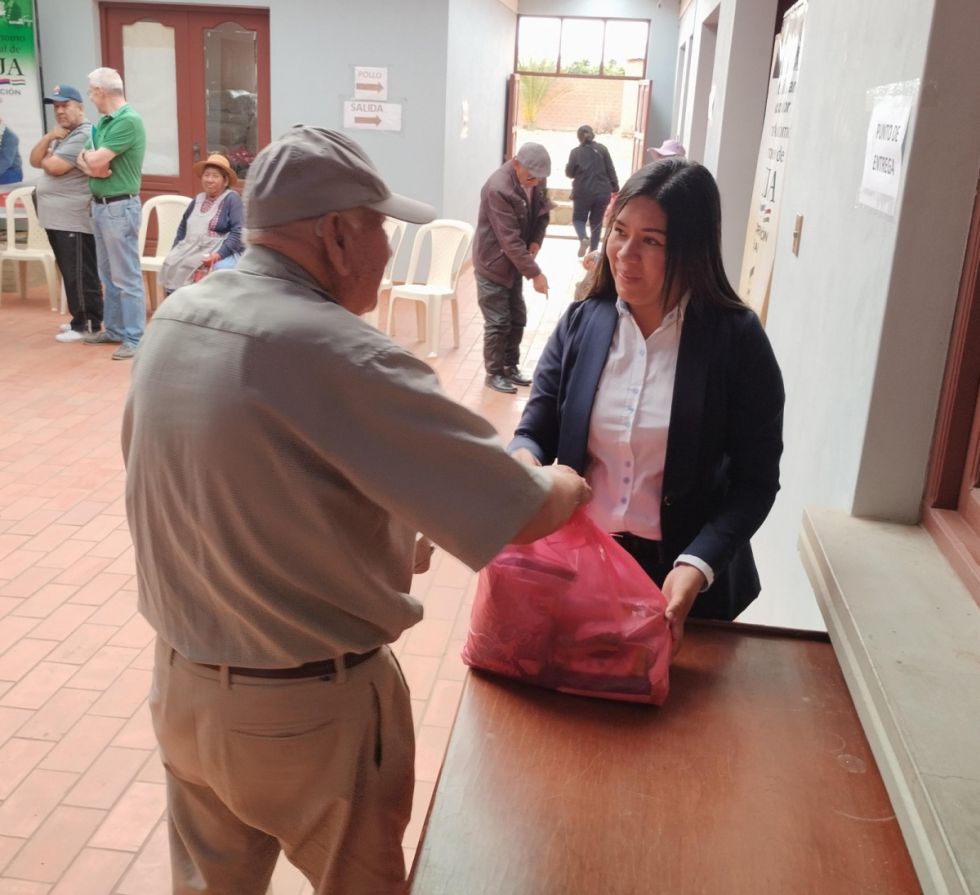 Habilitan 3 puntos para entrega la Canasta Alimentaria