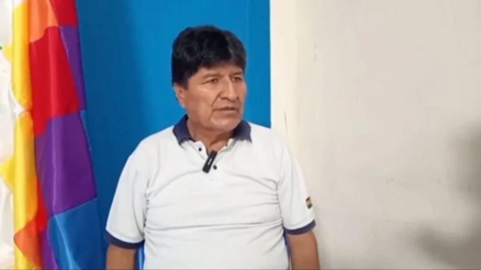 Evo a Arce: “Instalas mesa de negociación, se desvanece automáticamente la movilización”