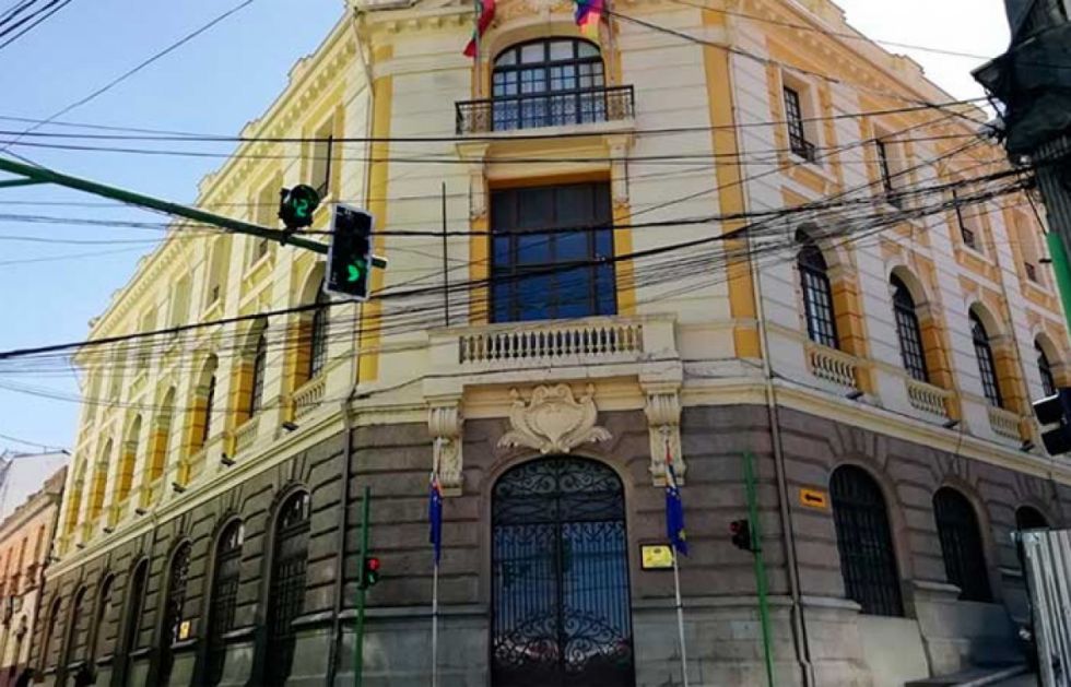 Gobierno denuncia una escalada desestabilizadora en contra del presidente Luis Arce
