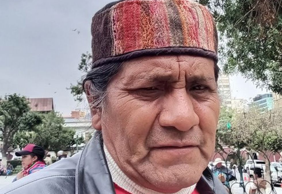 Fundador del MAS ve que Evo se acaba tristemente y niega revolución indígena