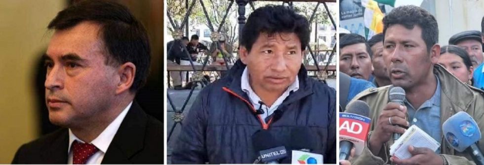 Procuraduría pide aprehender a Quintana, Claros y Santos