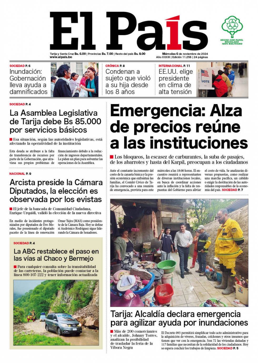 Trump, Yujra, las ayudas de la quebrada y la ilusión de la Verde: Lee las imprescindibles
