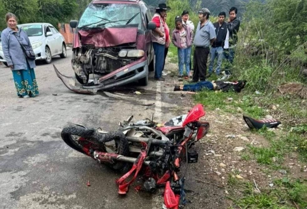 Un motociclista murió tras choque con un minivan en la ruta a San Andrés 