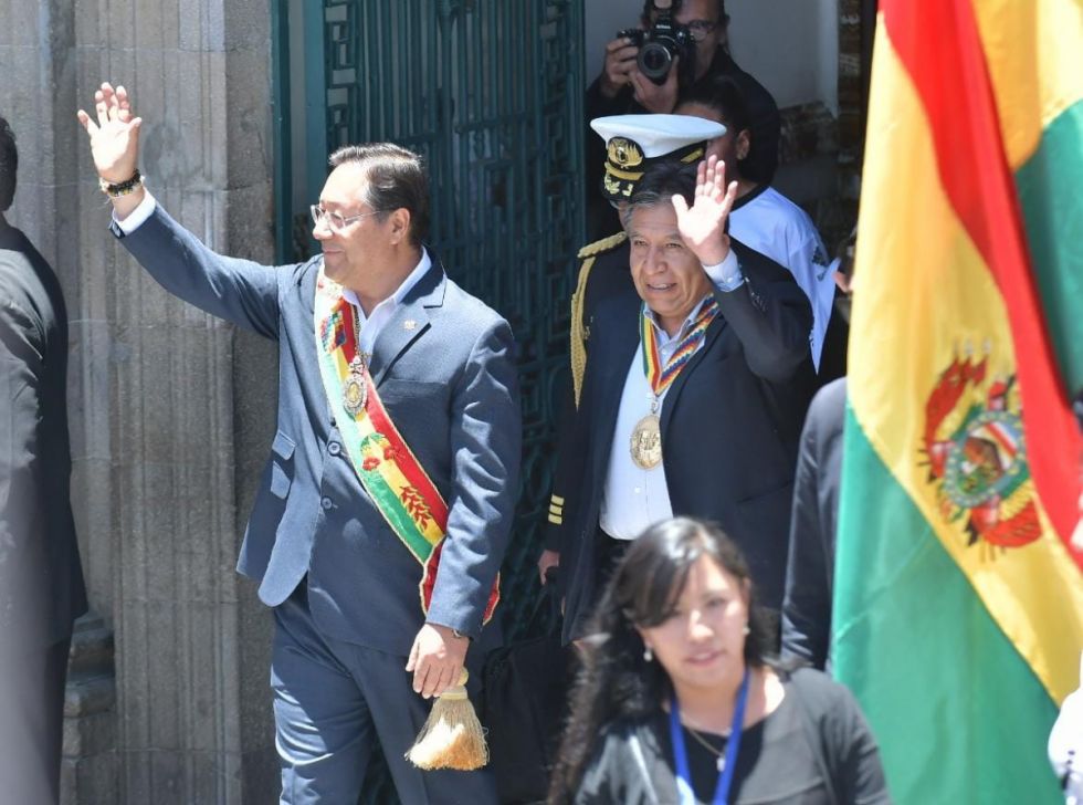 Choquehuanca: "La justicia está agonizando; el modelo vía elecciones judiciales, no funciona"