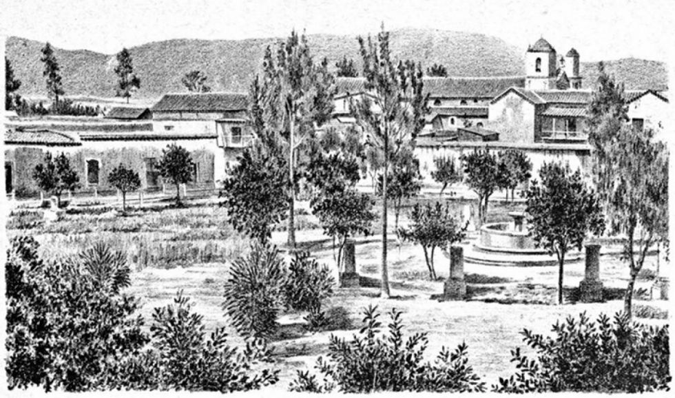 Plano Tarija, 1817