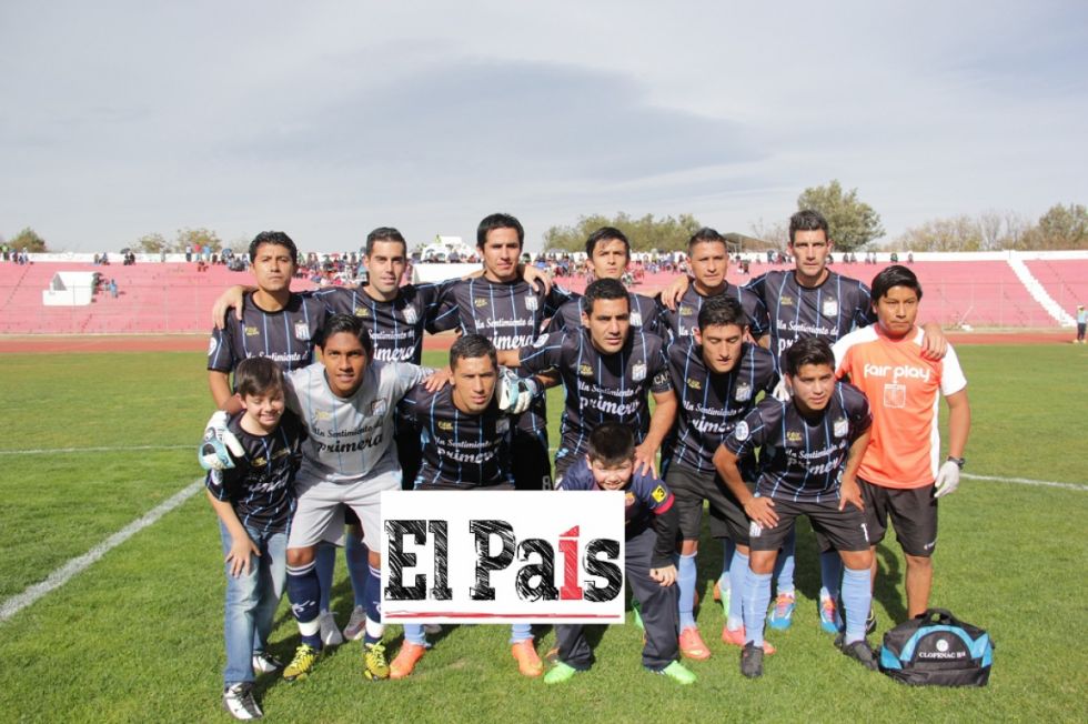Partido por la Copa Cine Center contra Aurora