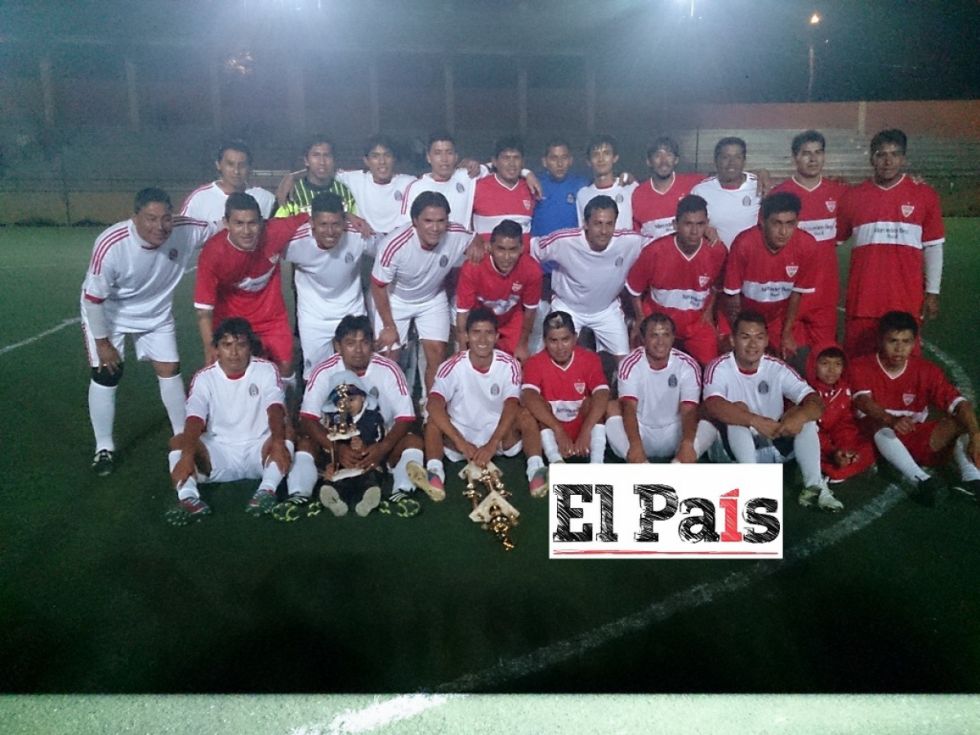 Partido habitual de fin de año: Selección de Tarija VS. Ligueros 