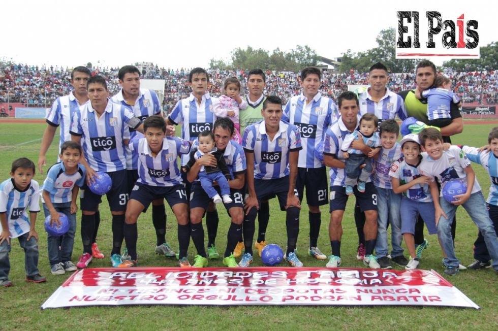  Partido ante Ramiro Castillo por la Copa Simón Bolívar