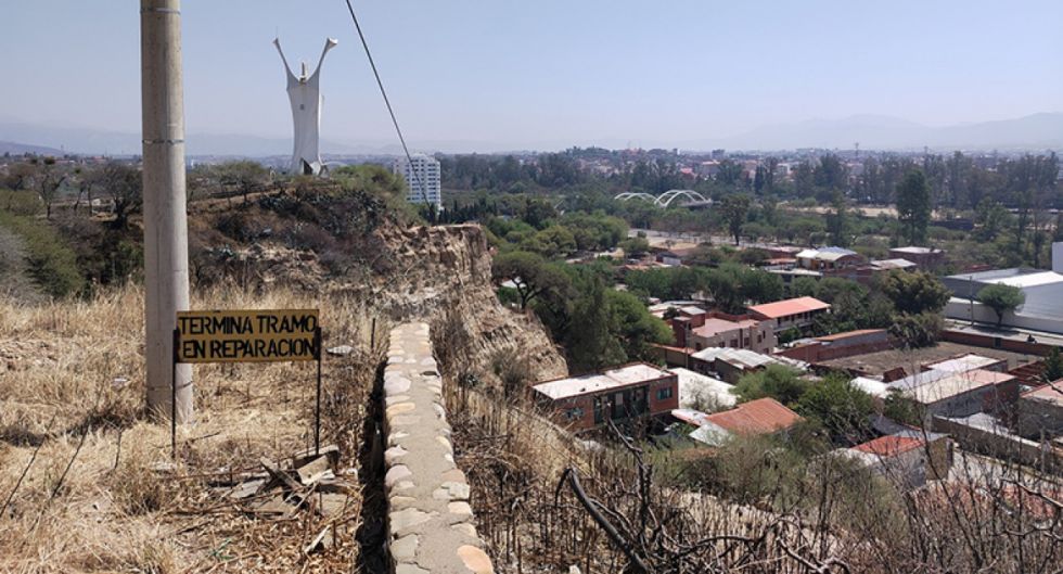 Vista ciudad de Tarija 
