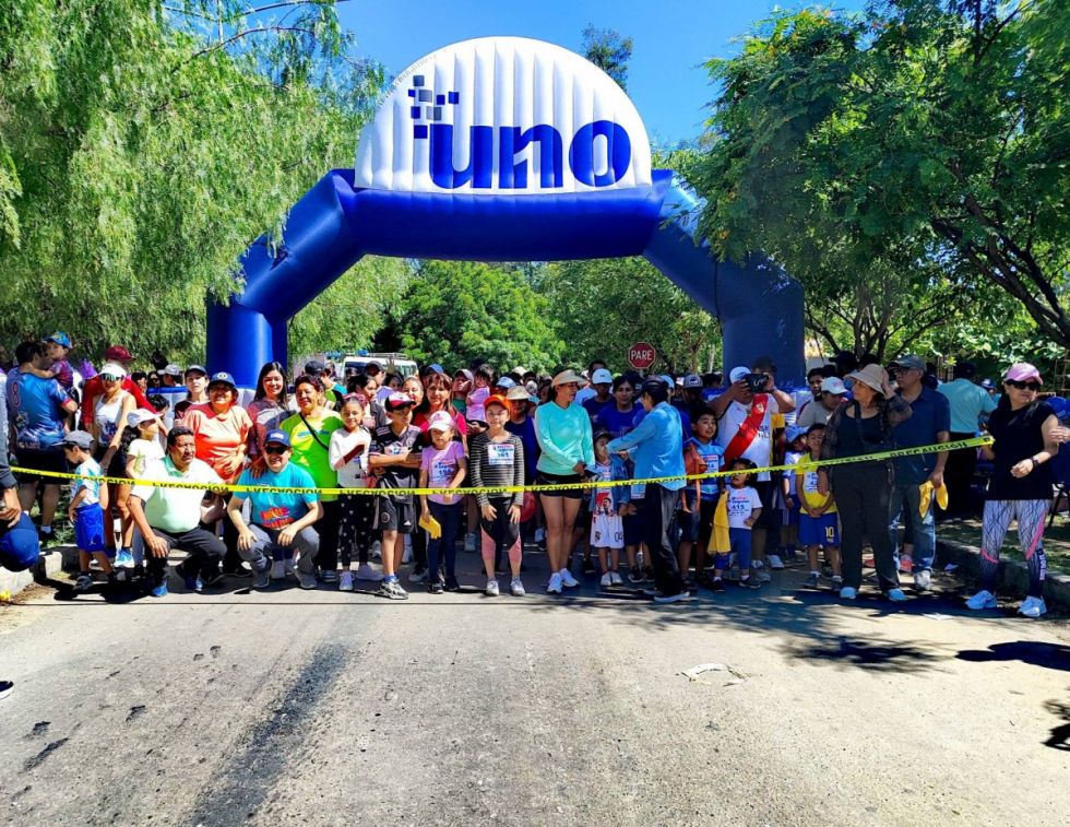 Participantes en la maratón