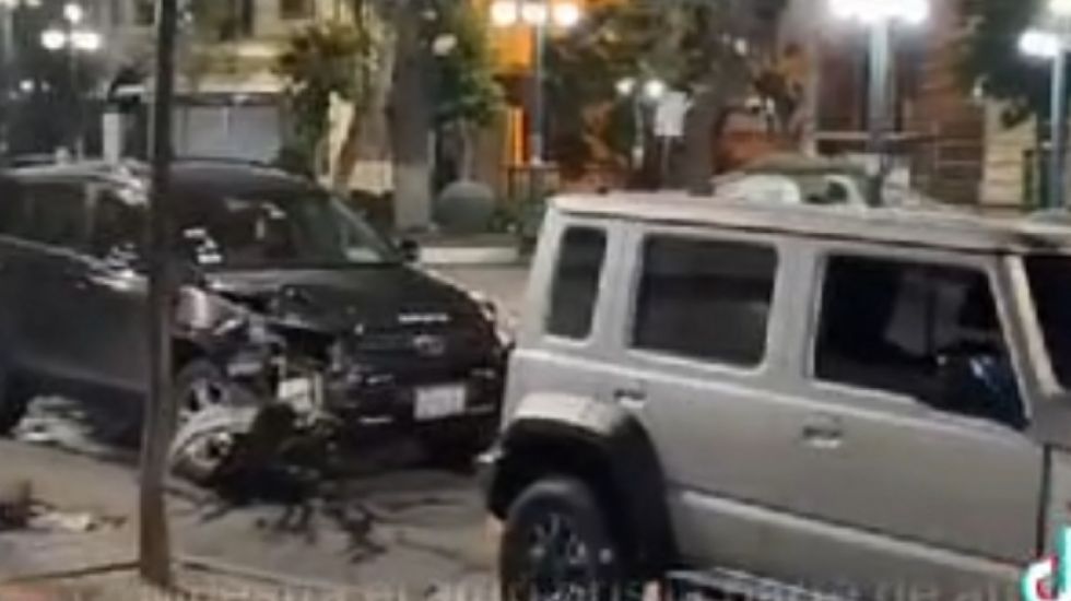 Reportan que abogado del ala 'evista' protagonizó hecho de tránsito Reportan que abogado del ala 'evista' protagonizó hecho de tránsito