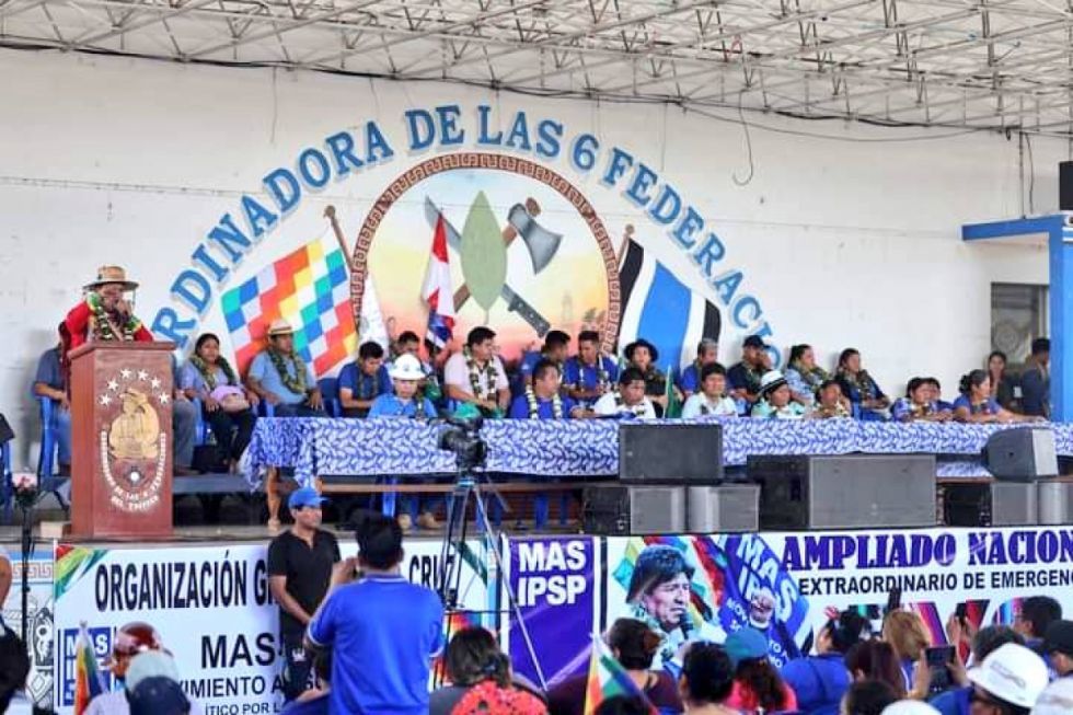 Ampliado evista descarta medidas de presión inmediatas  