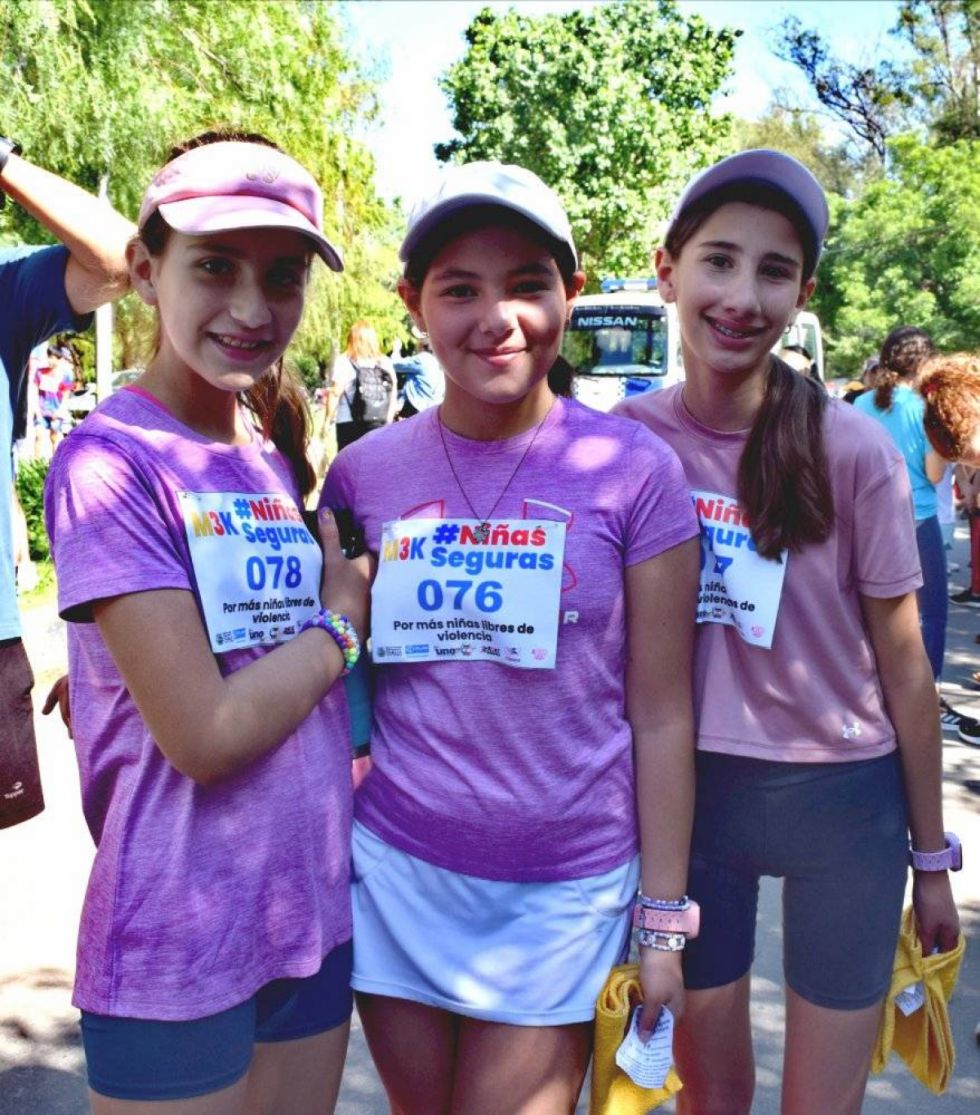 Participantes en la maratón