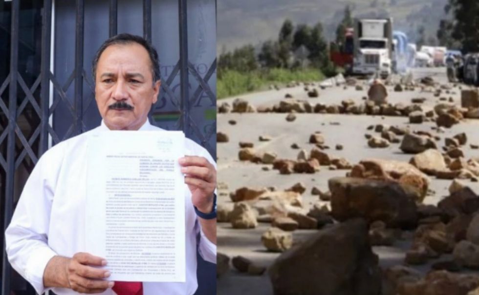 Amplían indagación a terrorismo por bloqueo evista