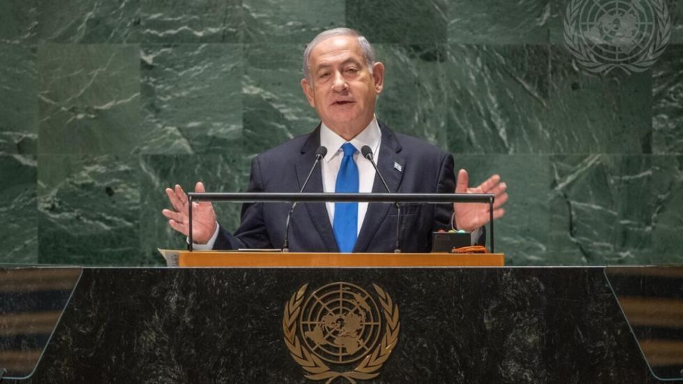 Irán exige la expulsión de Israel de la ONU
