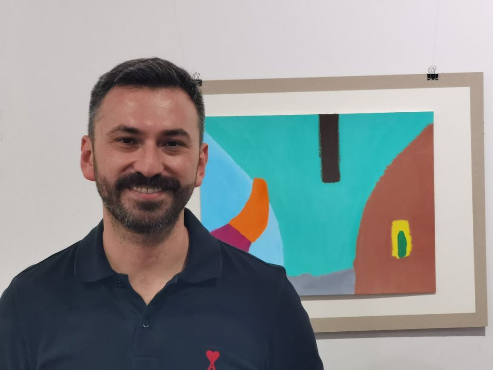 Fernando Ruiz y el ejercicio de la abstracción