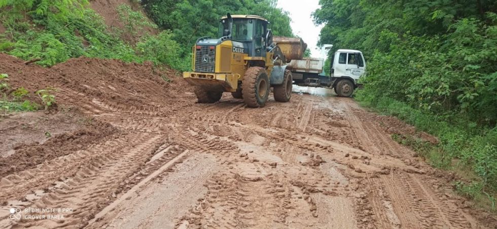 Gobernación mejora 120 km de rutas rurales en Bermejo