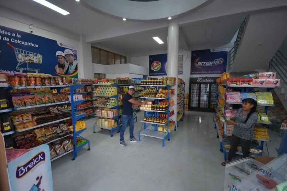 Emapa alista plan para vender arroz en los barrios
