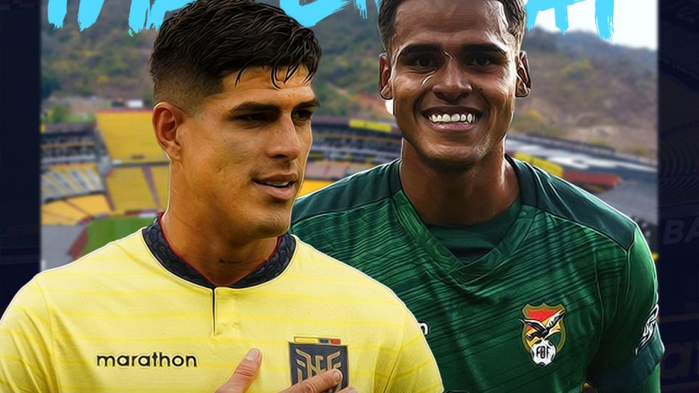 Ecuador-Bolivia: Horario, por dónde ver, posibles formaciones