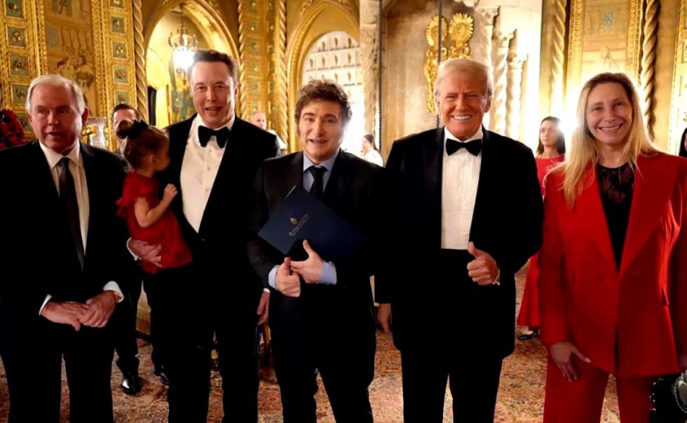 Trump abraza a Milei y adelanta su postura agresiva hacia Latinoamérica